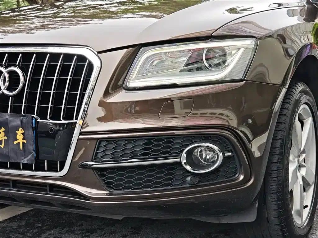 Audi Q5 2018 Classic Edition 40 TFSI Progressive — миниатюра 9
