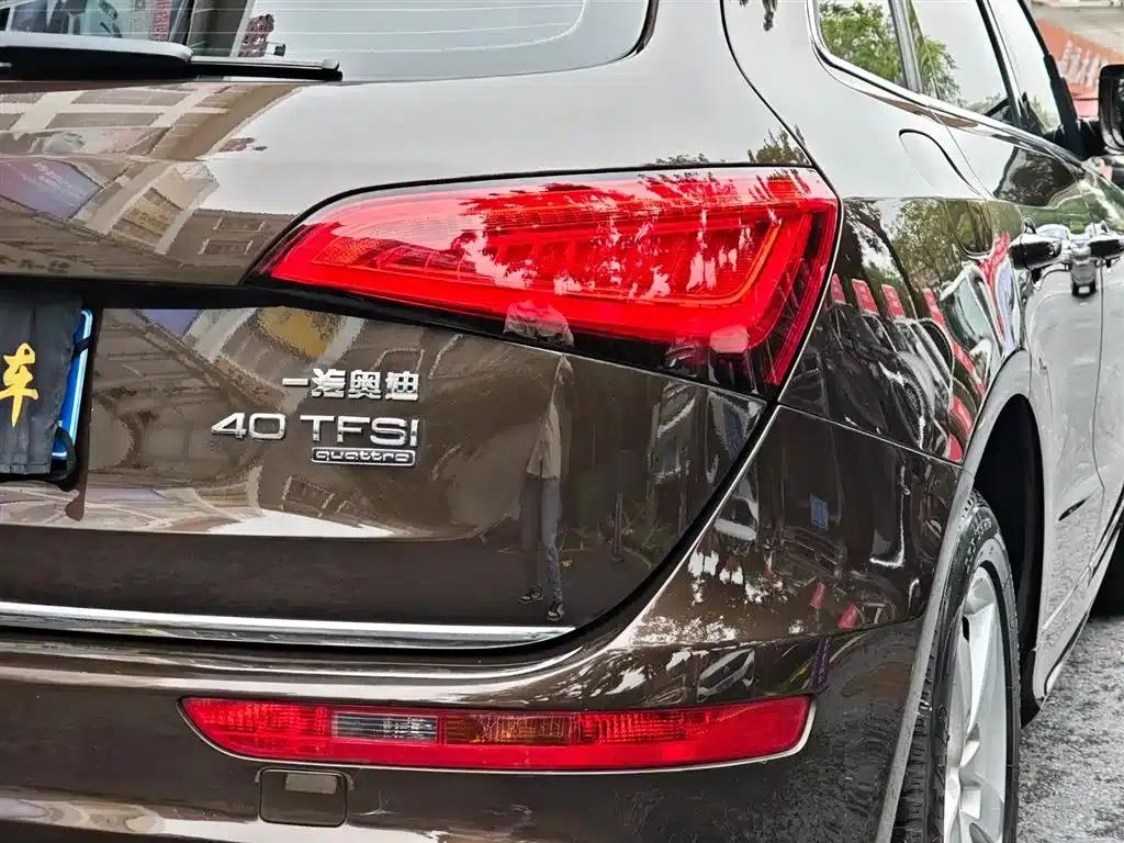 Audi Q5 2018 Classic Edition 40 TFSI Progressive — миниатюра 10