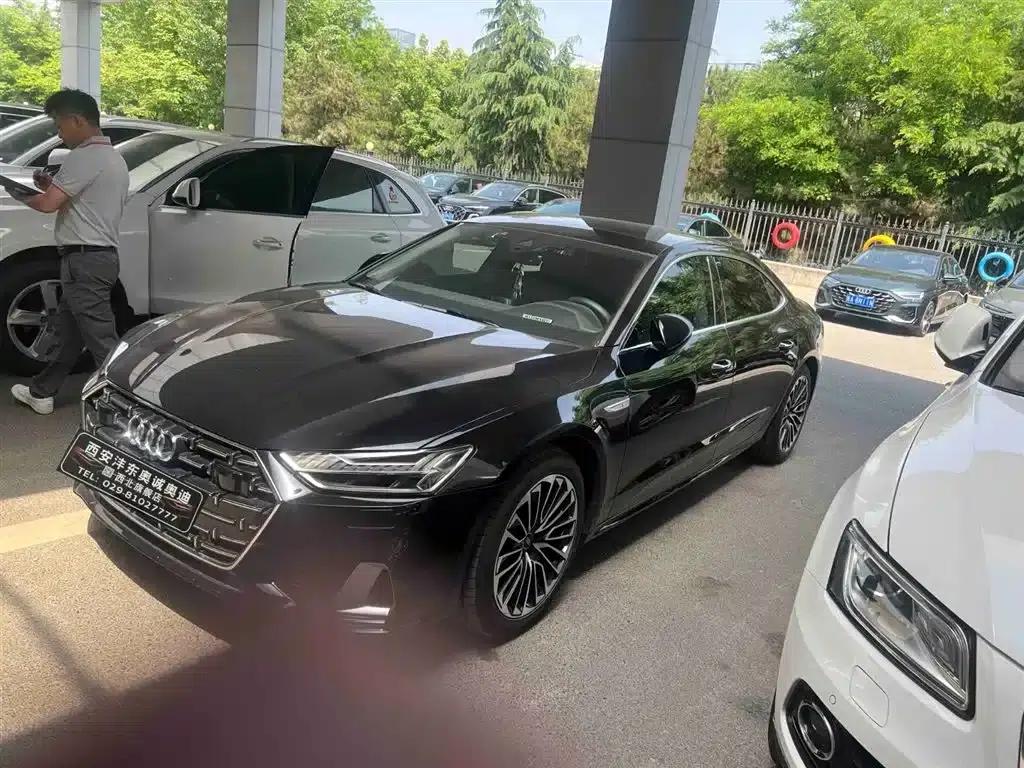 Audi A7L 2024 45 TFSI Luxury — миниатюра 3