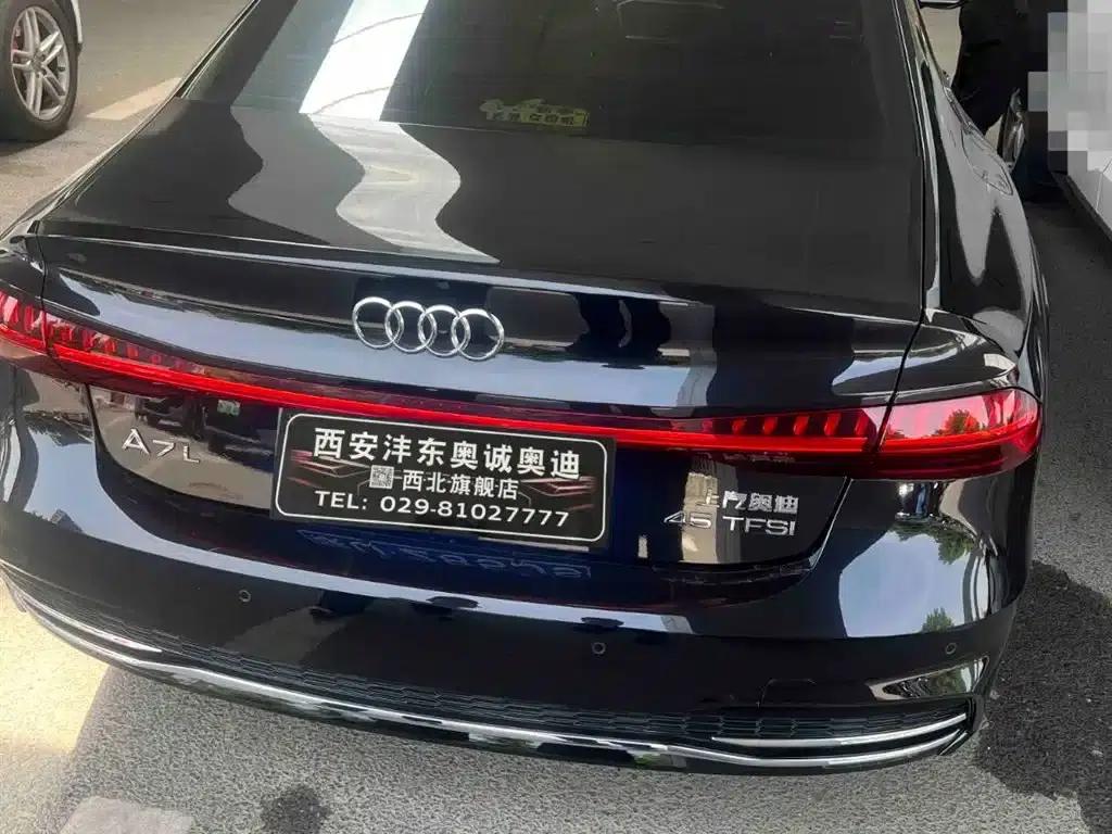 Audi A7L 2024 45 TFSI Luxury — миниатюра 4