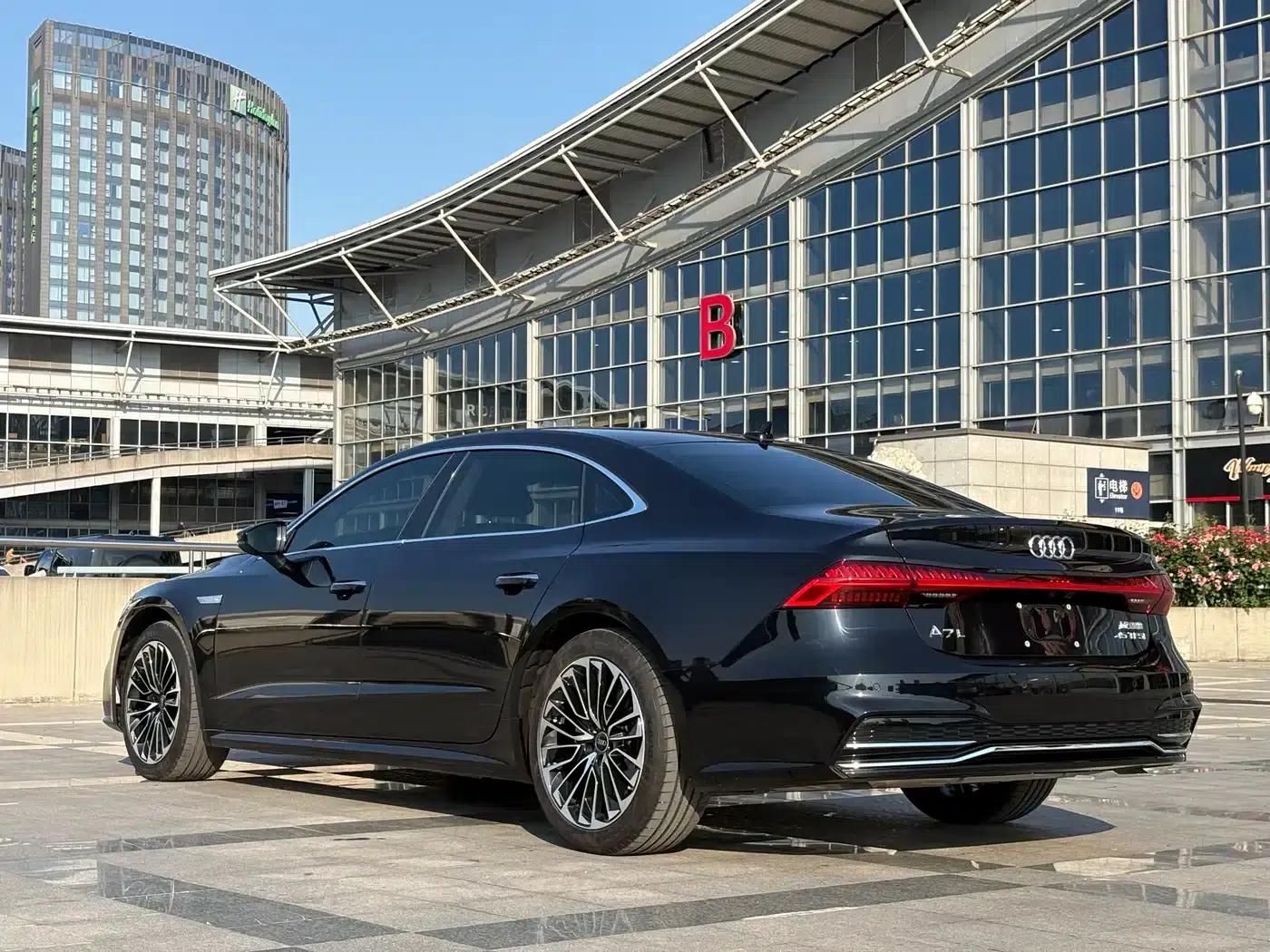 Audi A7L 2024 45 TFSI Luxury — миниатюра 7