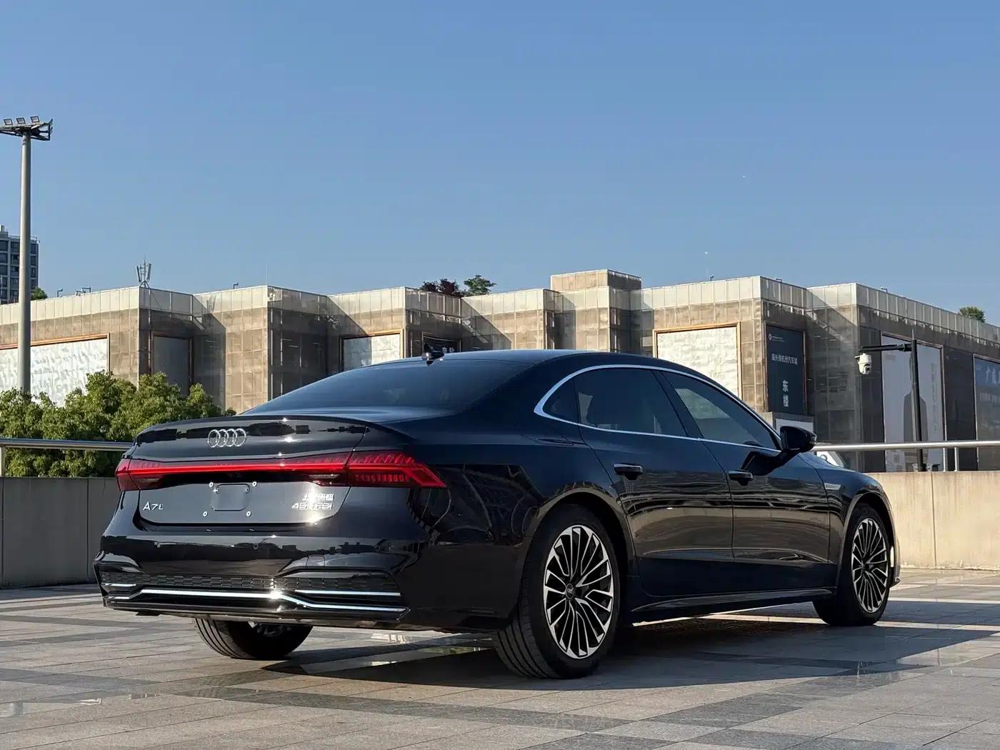Audi A7L 2024 45 TFSI Luxury — миниатюра 10