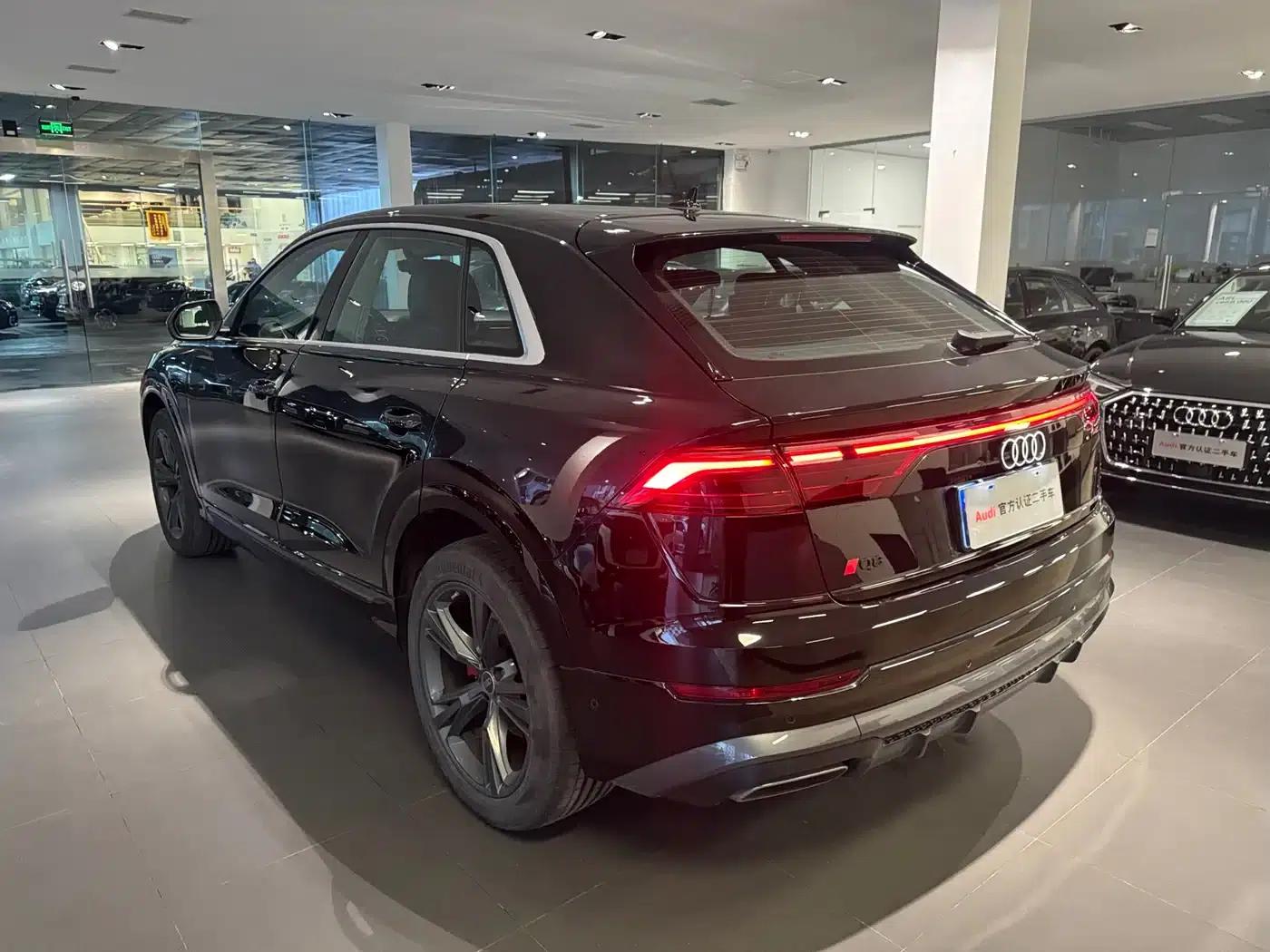 Audi Q8 2024 55 TFSI Luxury Dynamic — миниатюра 4