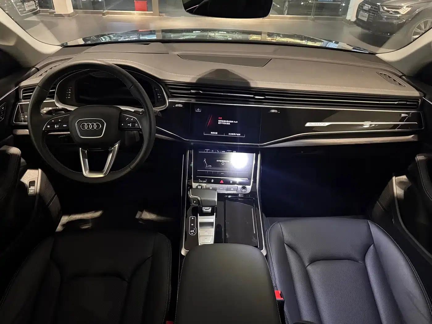 Audi Q8 2024 55 TFSI Luxury Dynamic — миниатюра 9