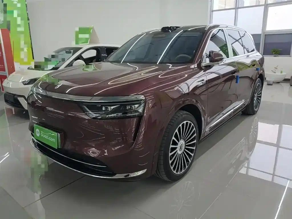 Wenjie M8 2025 Extended Range Max+ Version 53.4kWh 6-Seat Version (192-line LiDAR) — миниатюра 1
