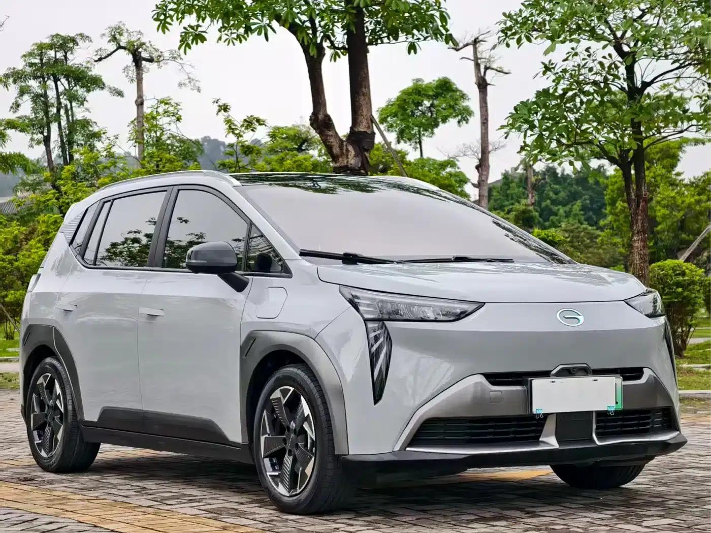 AION Y 2022 Model 70 Smart Edition Lithium Iron Phosphate — миниатюра 3