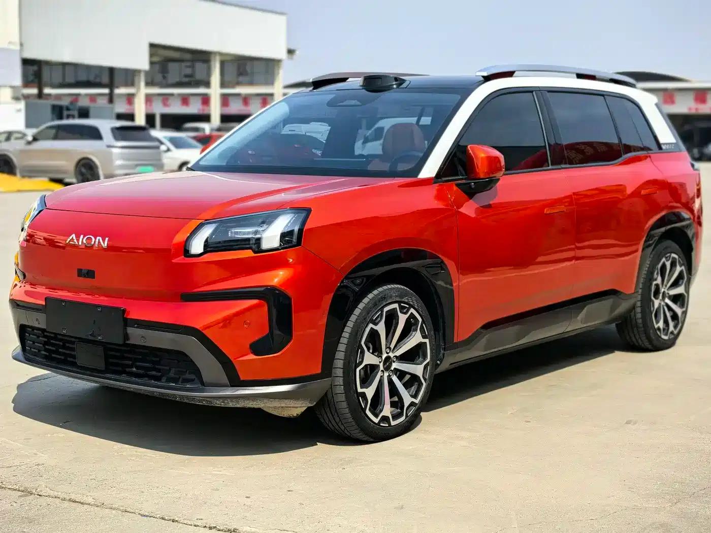 AION V 2024 Model, Aion Tyrannosaurus Rex 650 LiDAR Edition — миниатюра 1