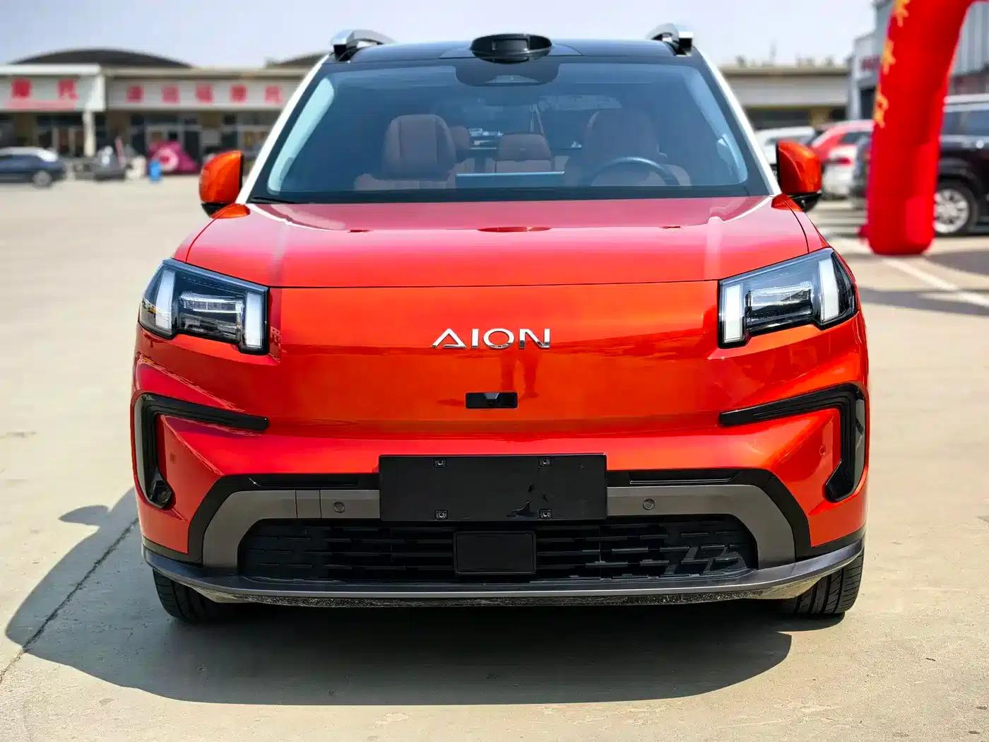AION V 2024 Model, Aion Tyrannosaurus Rex 650 LiDAR Edition — миниатюра 2