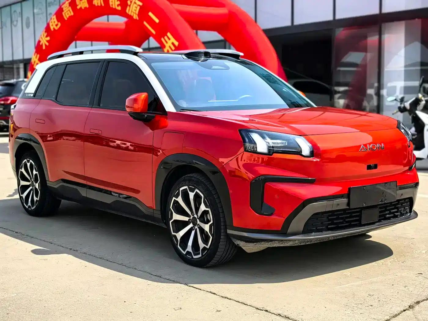 AION V 2024 Model, Aion Tyrannosaurus Rex 650 LiDAR Edition — миниатюра 3