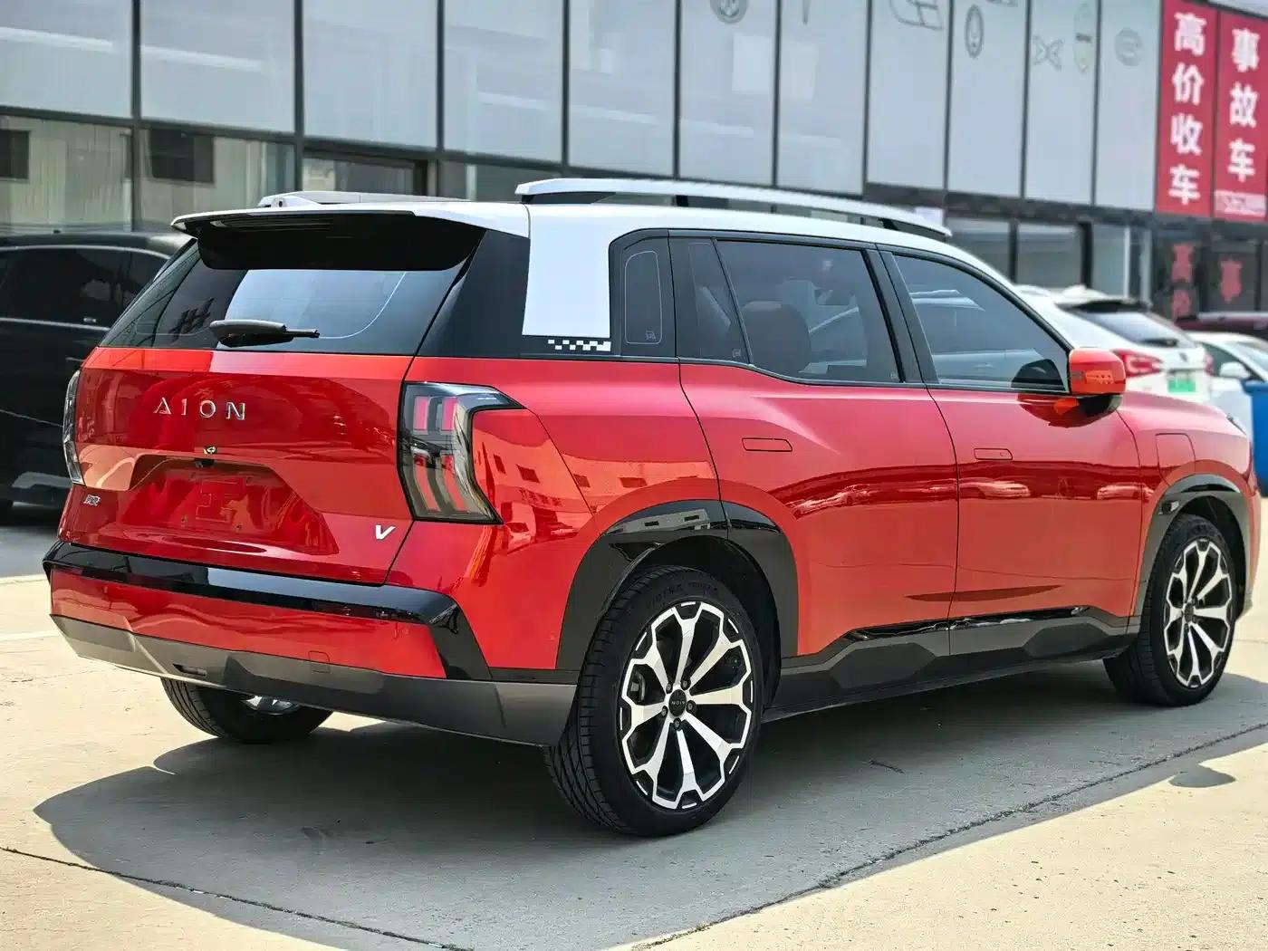 AION V 2024 Model, Aion Tyrannosaurus Rex 650 LiDAR Edition — миниатюра 4