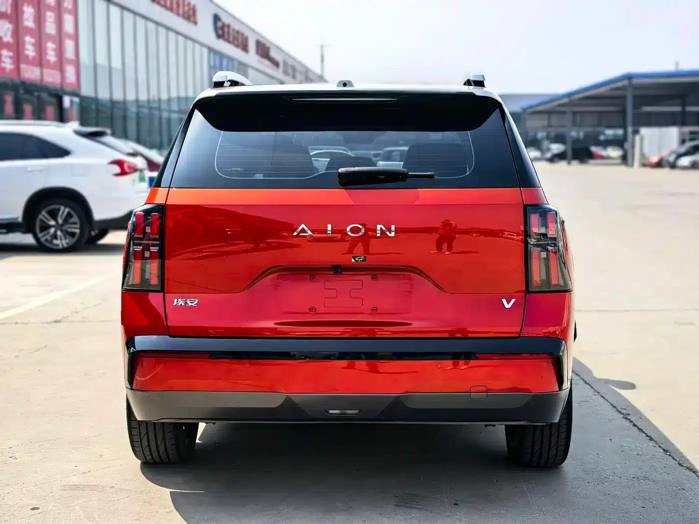 AION V 2024 Model, Aion Tyrannosaurus Rex 650 LiDAR Edition — миниатюра 5