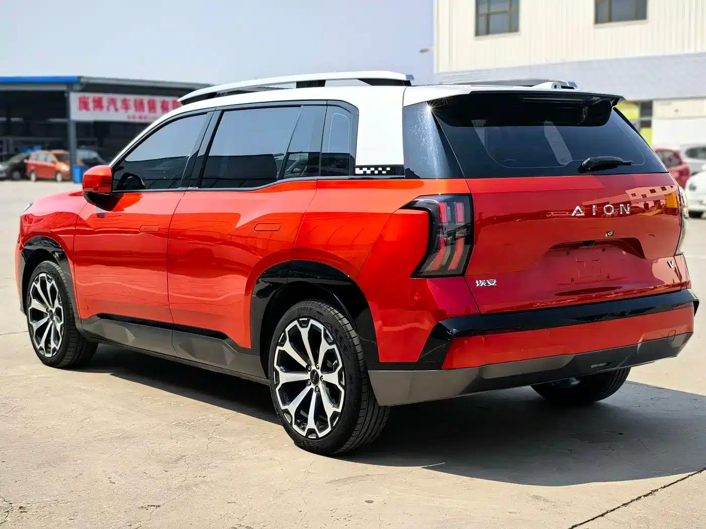 AION V 2024 Model, Aion Tyrannosaurus Rex 650 LiDAR Edition — миниатюра 6