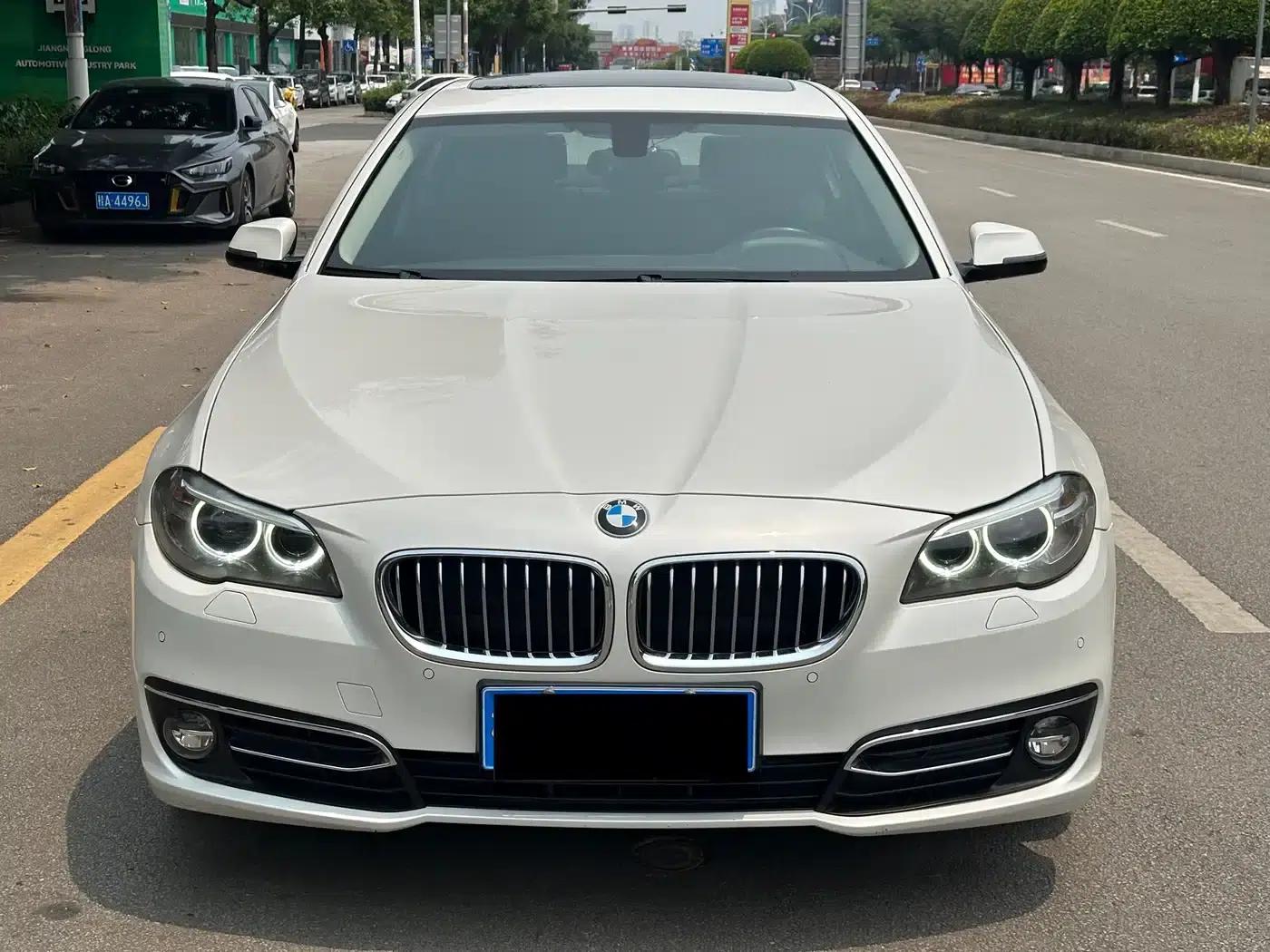 2017 BMW 5 Series 525Li Luxury Design Package — миниатюра 2