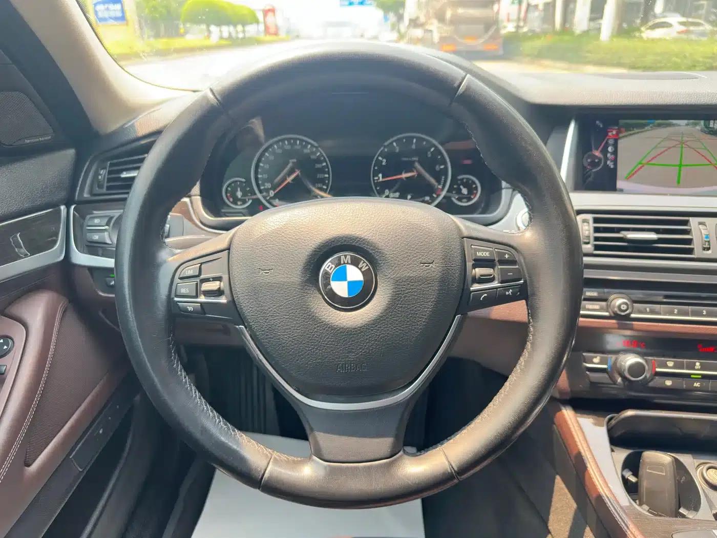 2017 BMW 5 Series 525Li Luxury Design Package — миниатюра 12