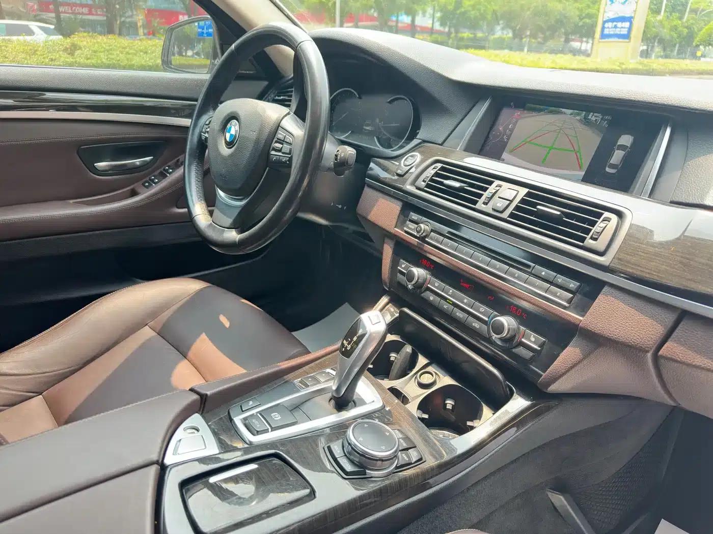 2017 BMW 5 Series 525Li Luxury Design Package — миниатюра 13