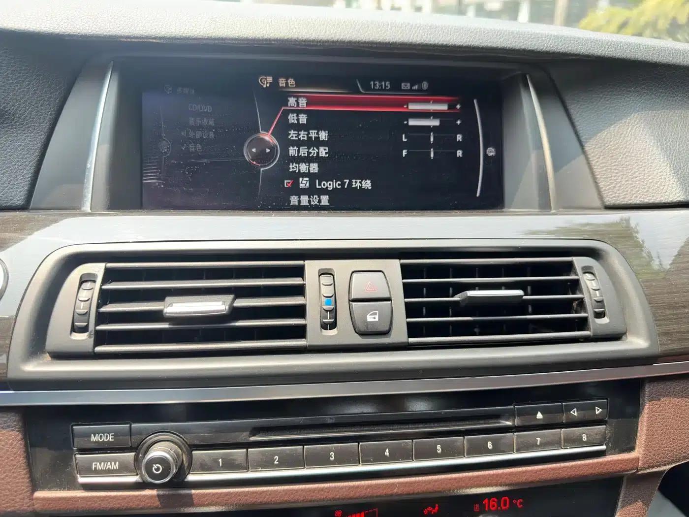 2017 BMW 5 Series 525Li Luxury Design Package — миниатюра 14