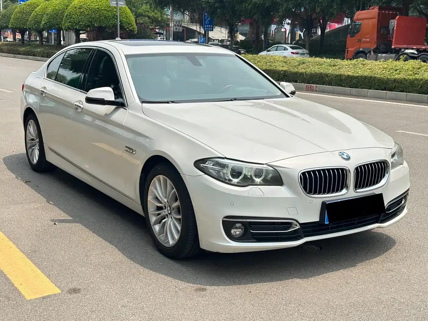 2017 BMW 5 Series 525Li Luxury Design Package — миниатюра 3