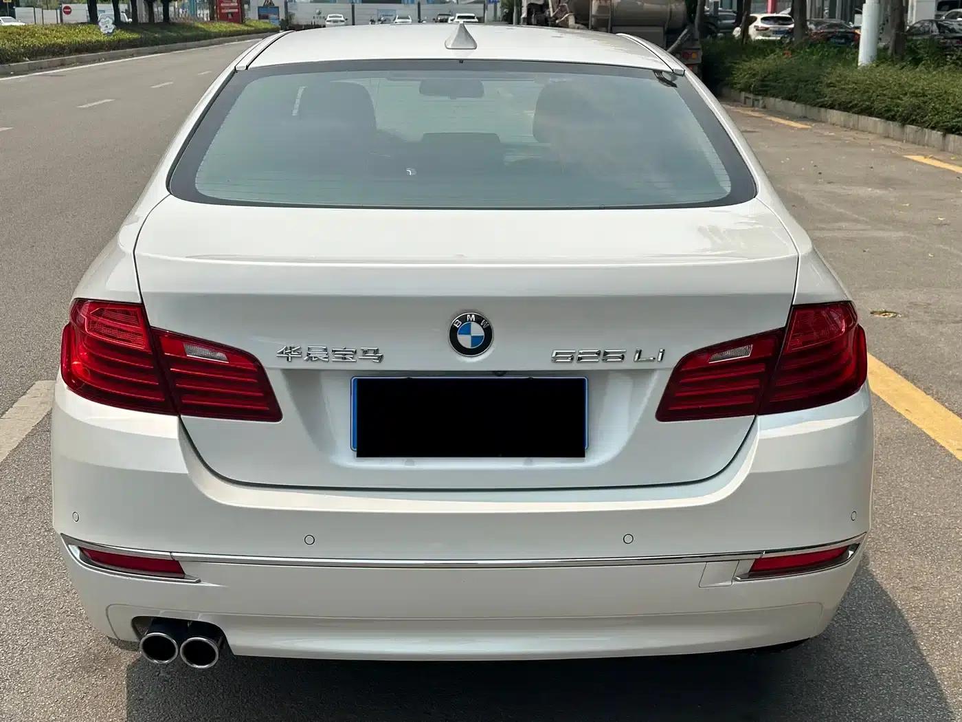 2017 BMW 5 Series 525Li Luxury Design Package — миниатюра 5