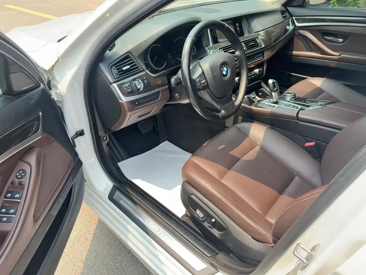 2017 BMW 5 Series 525Li Luxury Design Package — миниатюра 7