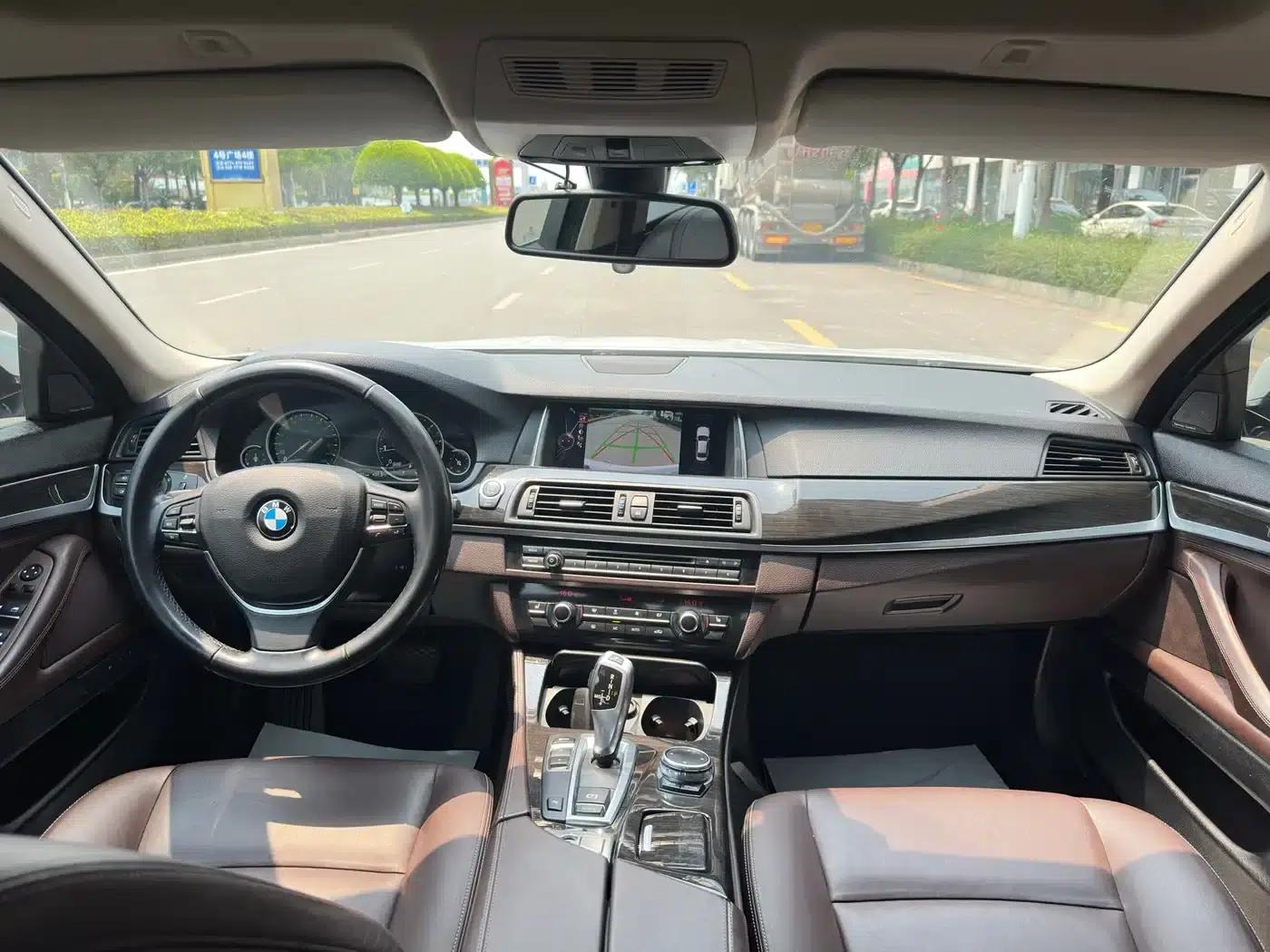 2017 BMW 5 Series 525Li Luxury Design Package — миниатюра 10