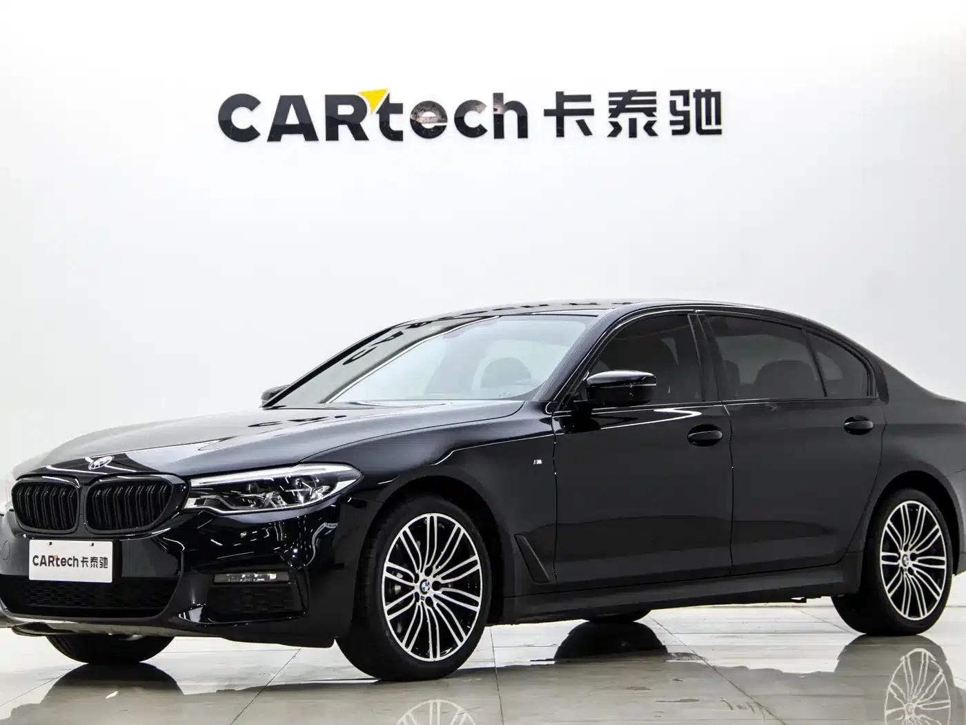 2019 BMW 5 Series 530Li Leading Edition M Sport Package — миниатюра 1