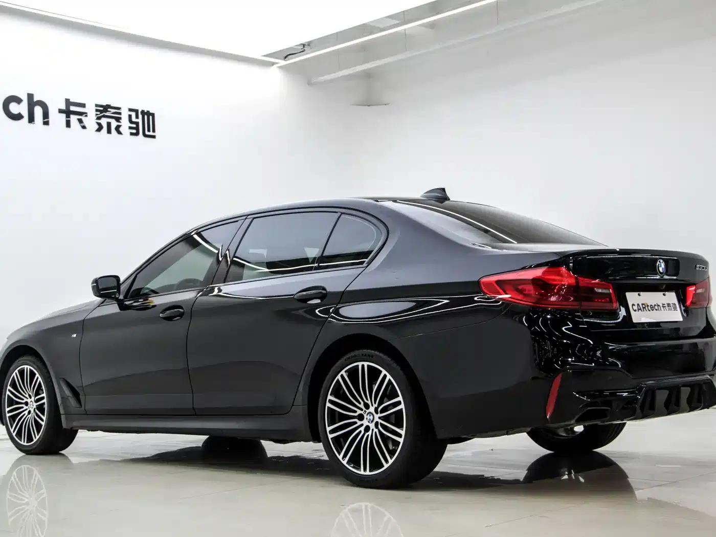 2019 BMW 5 Series 530Li Leading Edition M Sport Package — миниатюра 14
