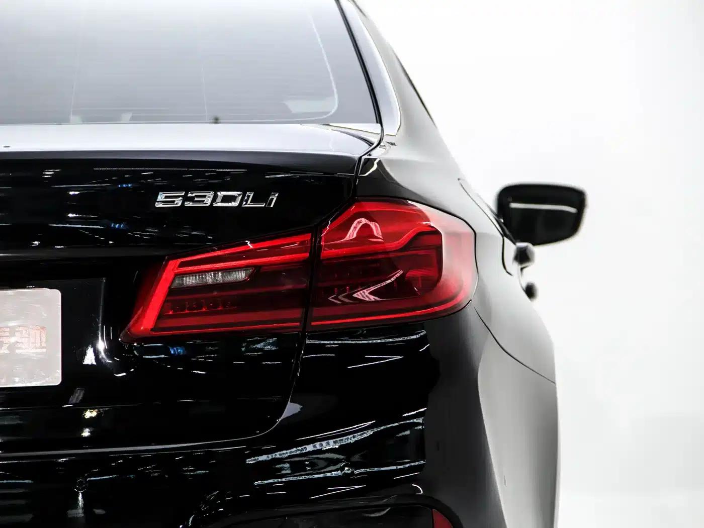 2019 BMW 5 Series 530Li Leading Edition M Sport Package — миниатюра 16