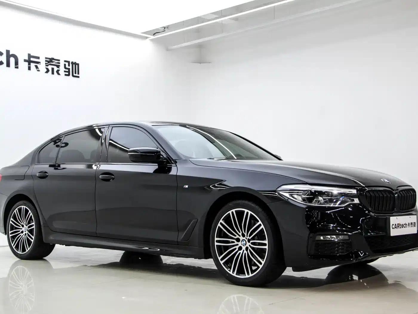2019 BMW 5 Series 530Li Leading Edition M Sport Package — миниатюра 17