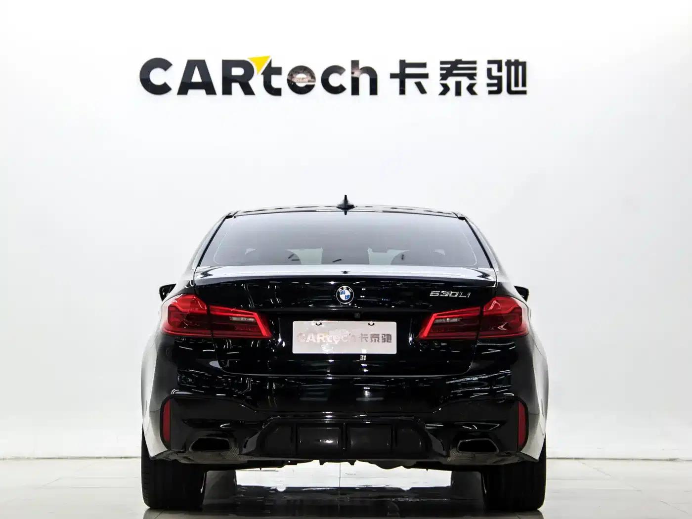 2019 BMW 5 Series 530Li Leading Edition M Sport Package — миниатюра 23