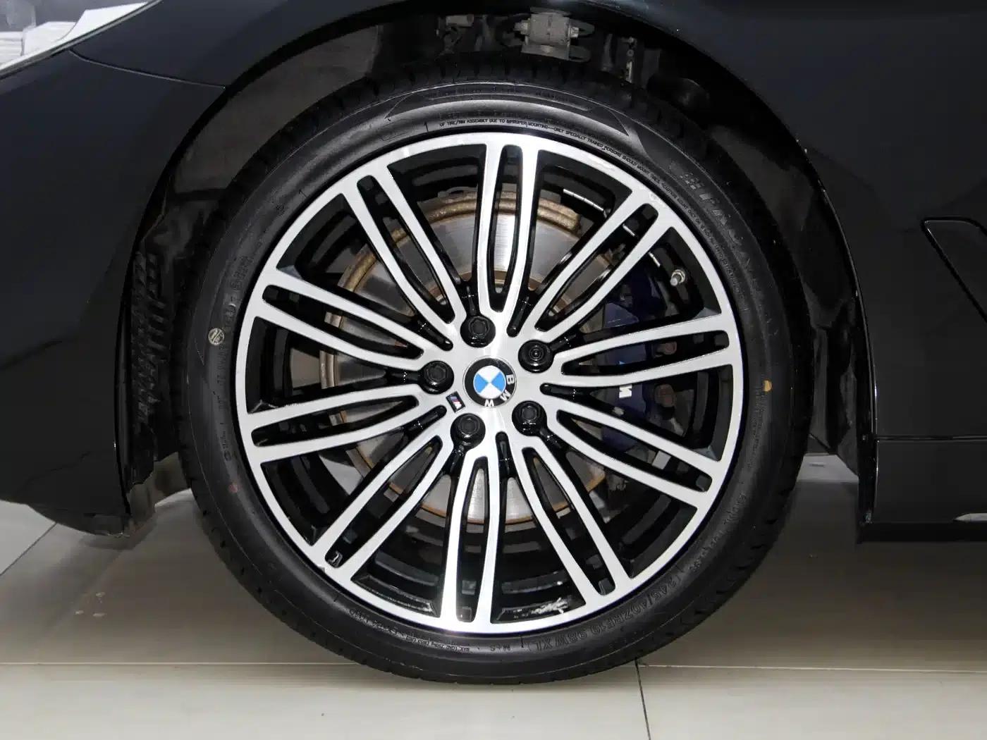 2019 BMW 5 Series 530Li Leading Edition M Sport Package — миниатюра 25