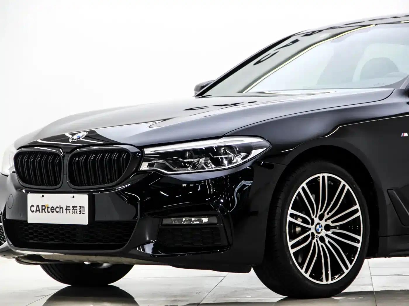 2019 BMW 5 Series 530Li Leading Edition M Sport Package — миниатюра 26