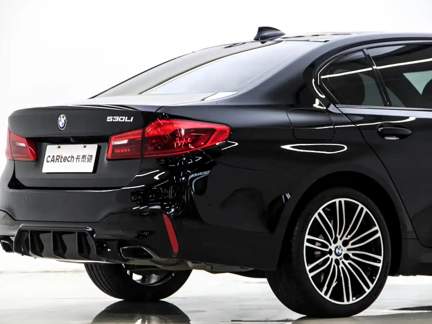 2019 BMW 5 Series 530Li Leading Edition M Sport Package — миниатюра 27