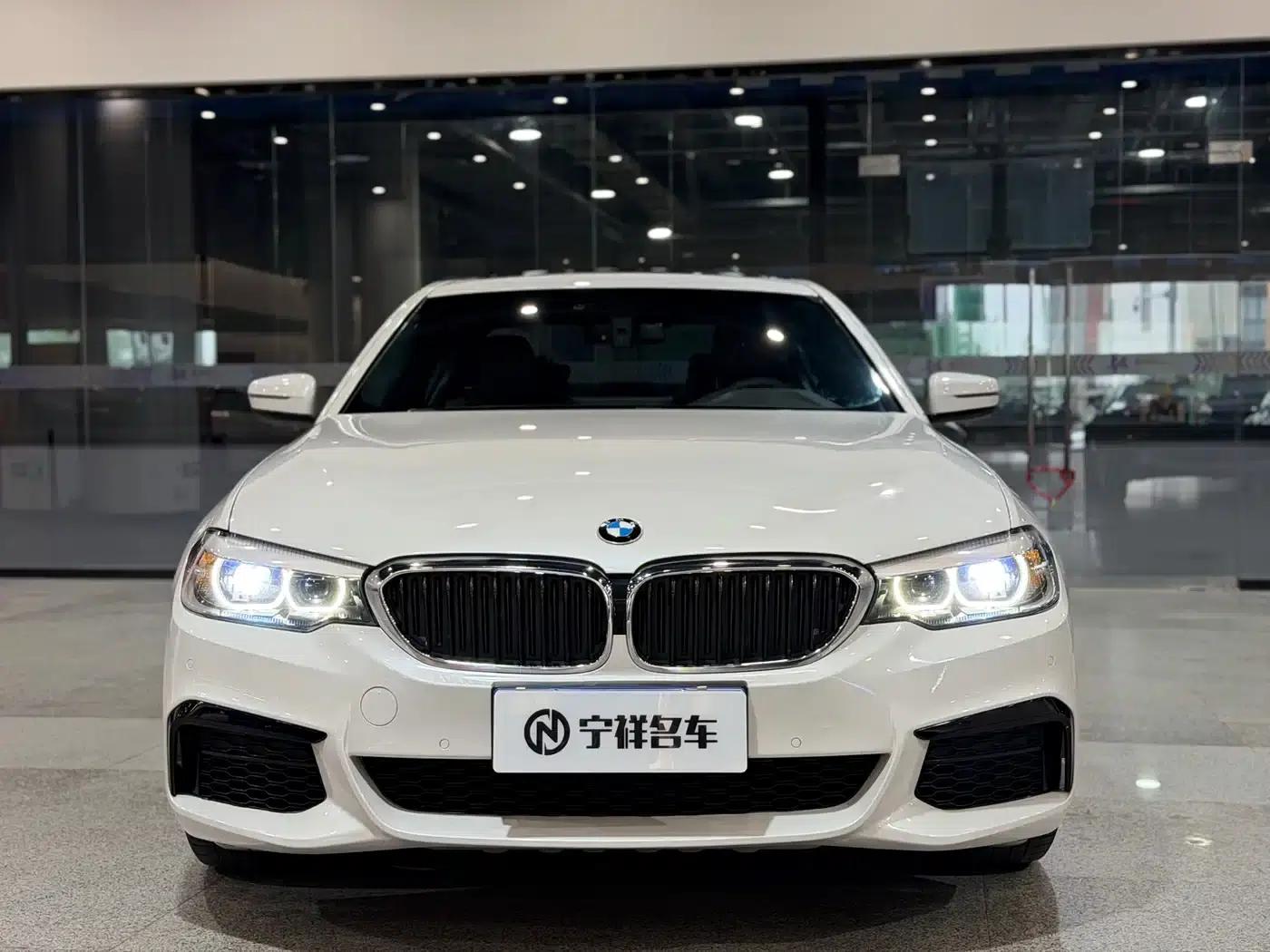 2020 BMW 5 Series 525Li M Sport Package — миниатюра 2