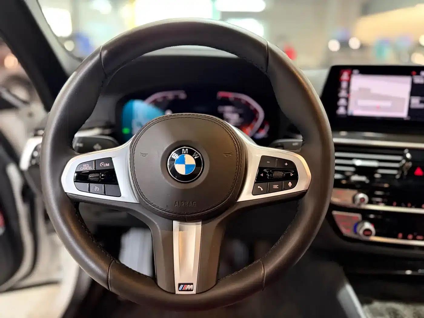 2020 BMW 5 Series 525Li M Sport Package — миниатюра 15