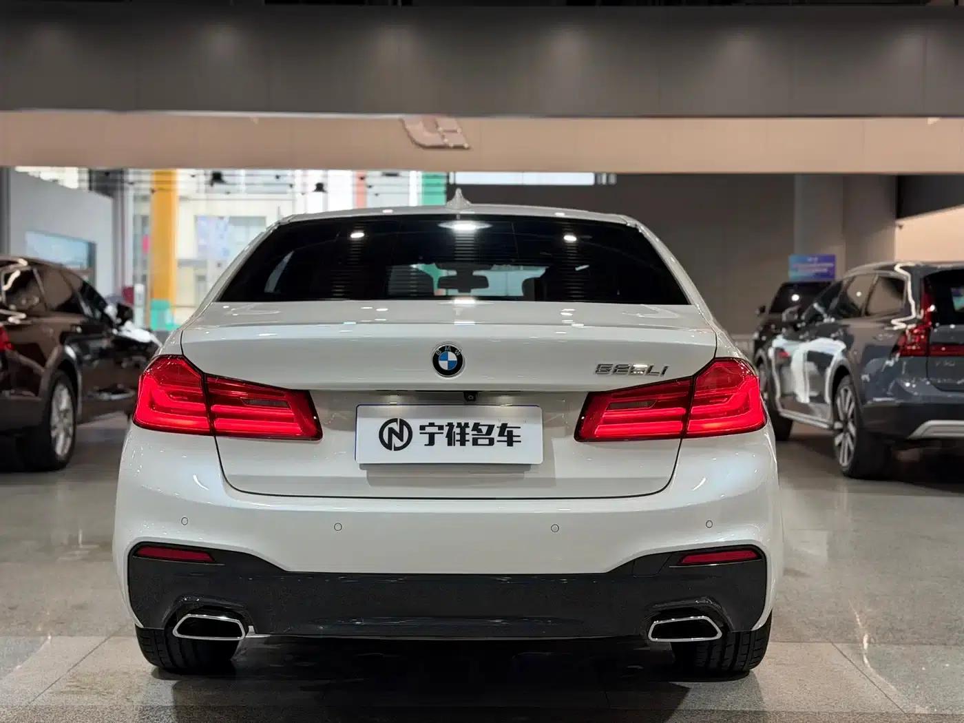 2020 BMW 5 Series 525Li M Sport Package — миниатюра 5