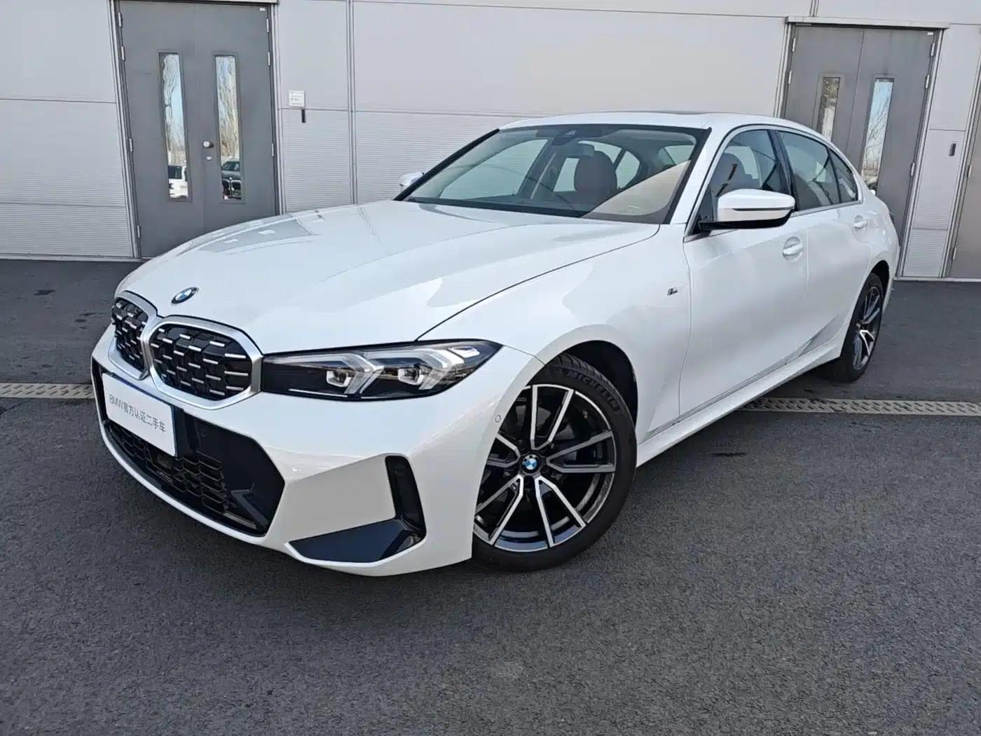 2025 BMW 3 Series 325Li M Sport Package — миниатюра 1