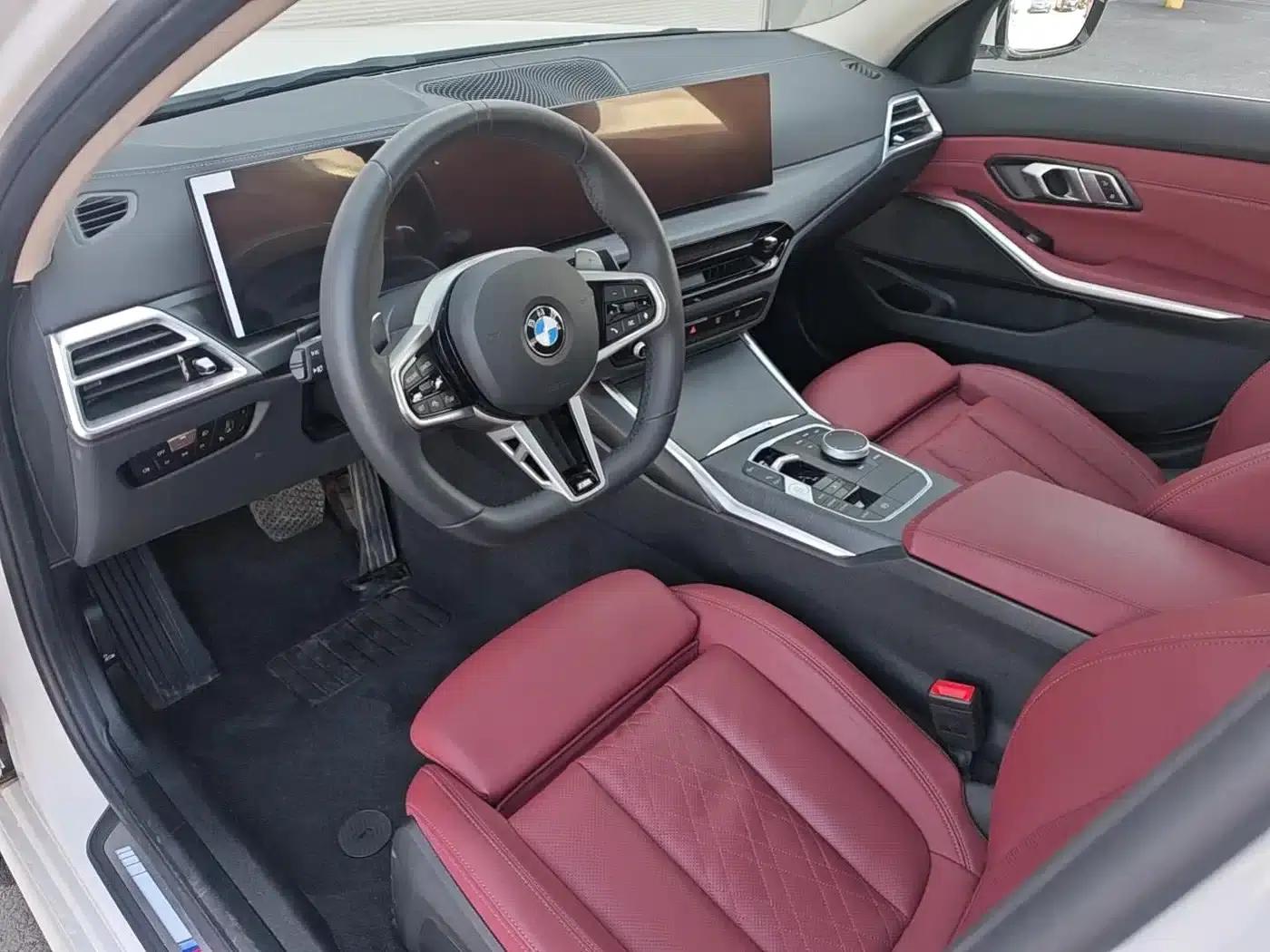 2025 BMW 3 Series 325Li M Sport Package — миниатюра 10