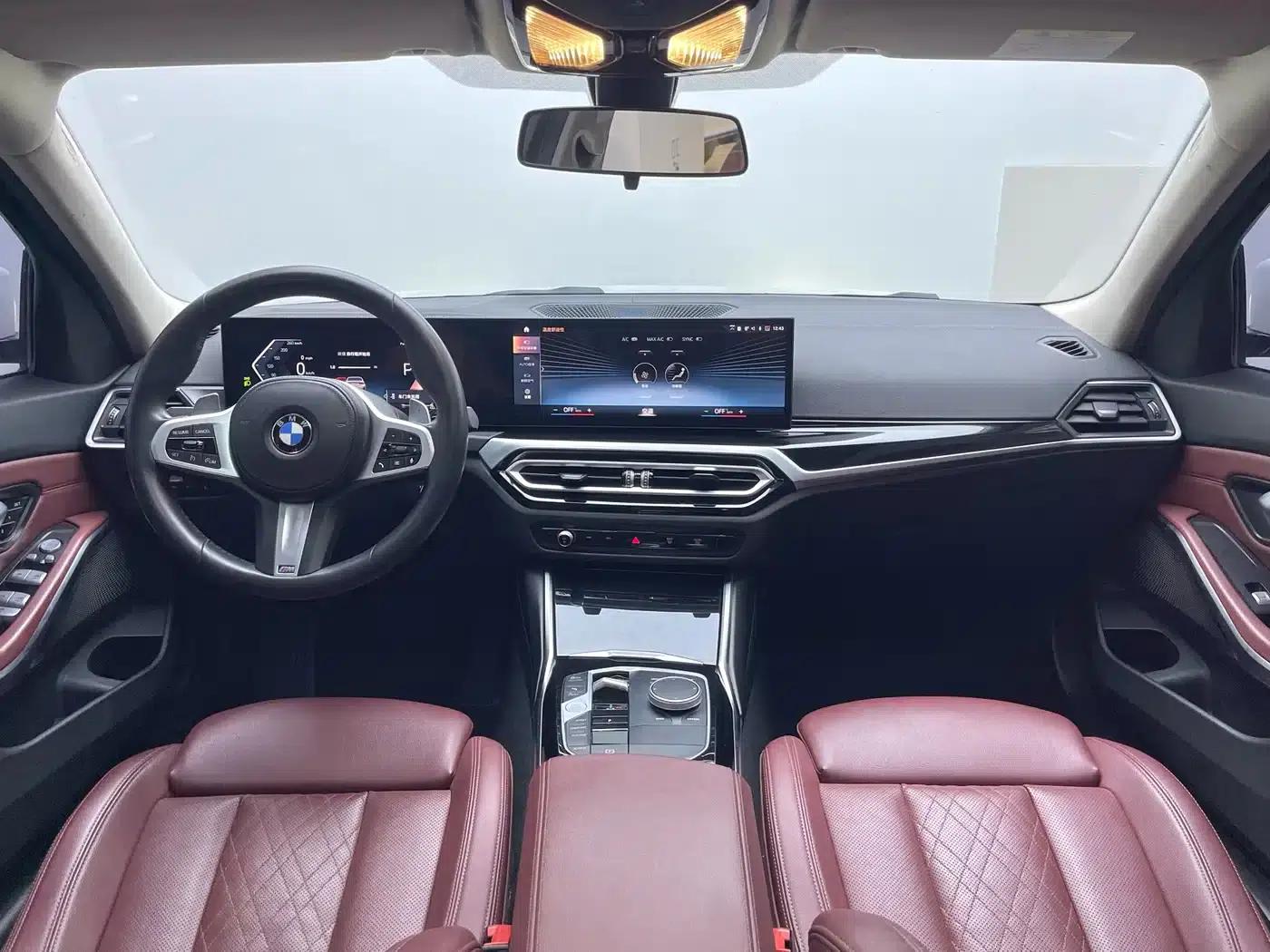 2023 BMW 3 Series 320Li M Sport Package — миниатюра 14