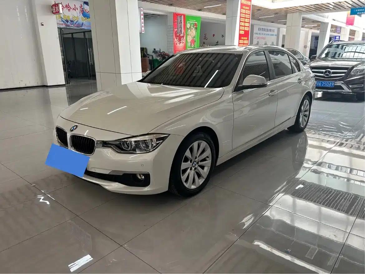 2017 BMW 3 Series 318Li Fashion Edition — миниатюра 1