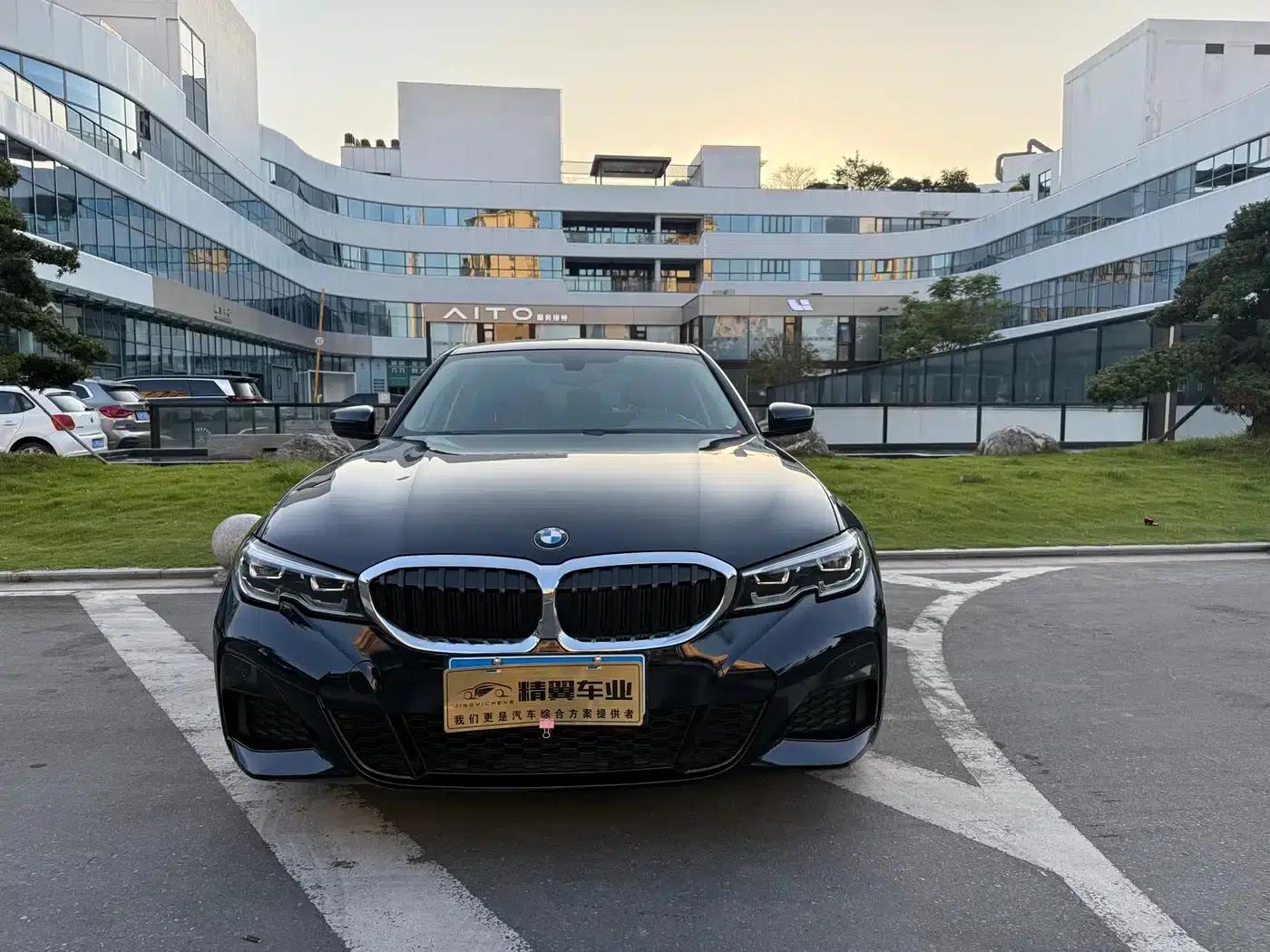 2020 BMW 3 Series 320Li M Sport Package — миниатюра 2