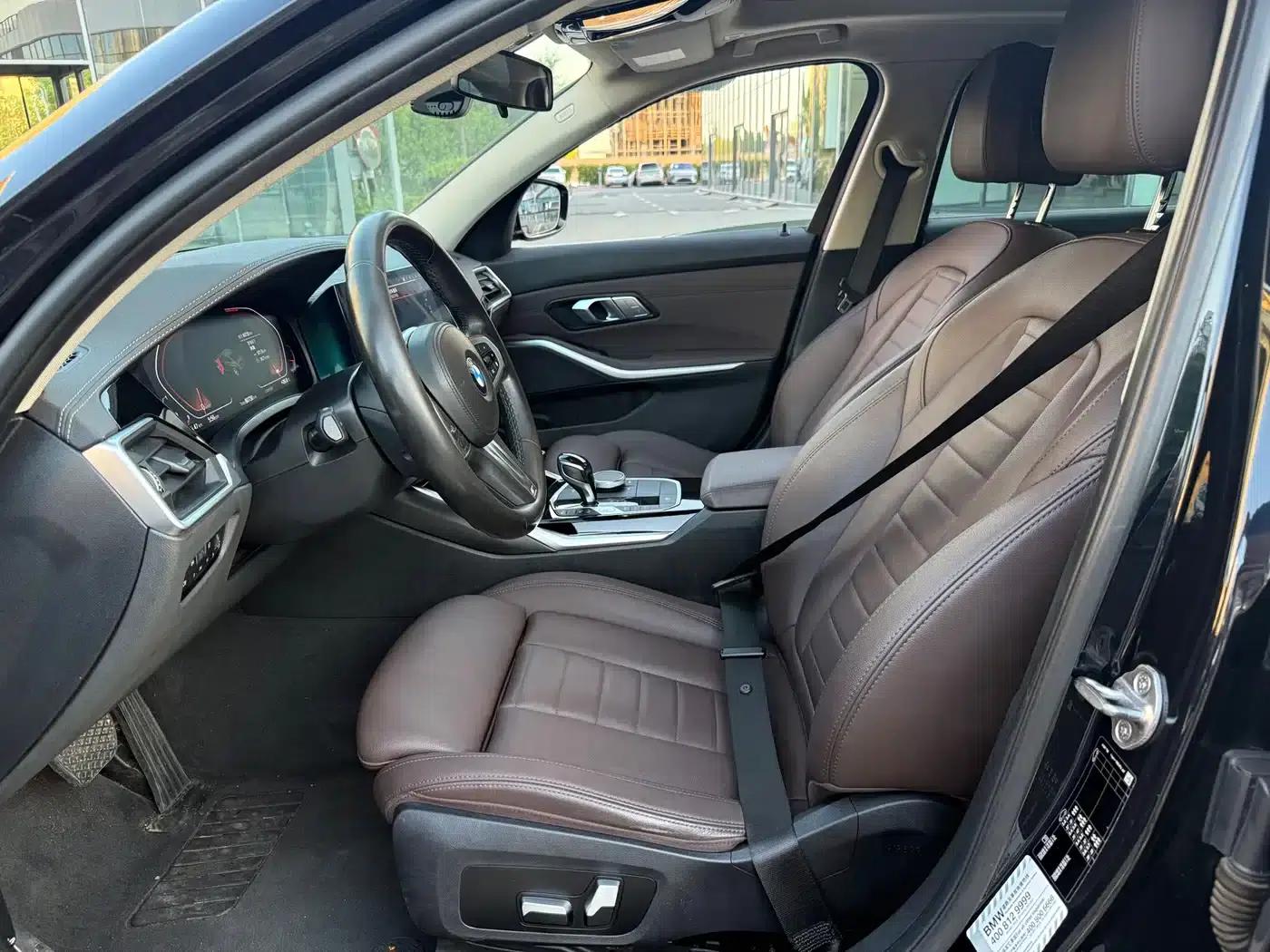2020 BMW 3 Series 320Li M Sport Package — миниатюра 5
