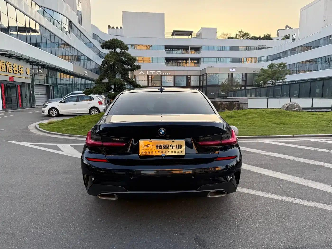 2020 BMW 3 Series 320Li M Sport Package — миниатюра 10