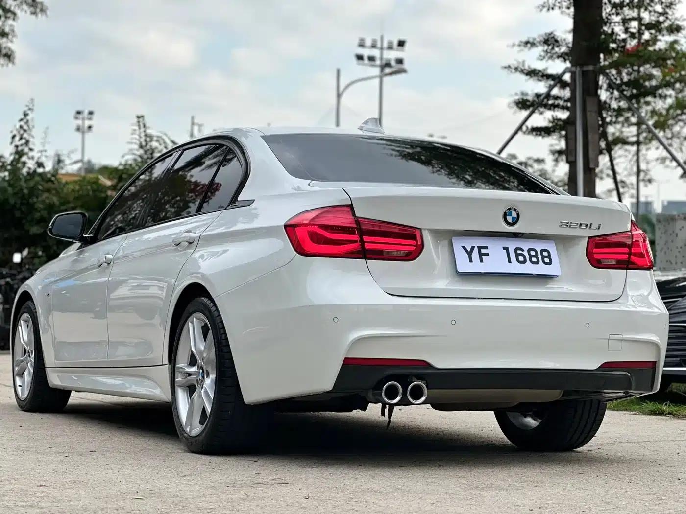 2018 BMW 3 Series 320Li Leading M Sport Package — миниатюра 5