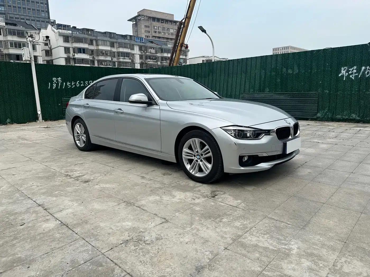 2017 BMW 3 Series 320Li xDrive Fashion Edition — миниатюра 3