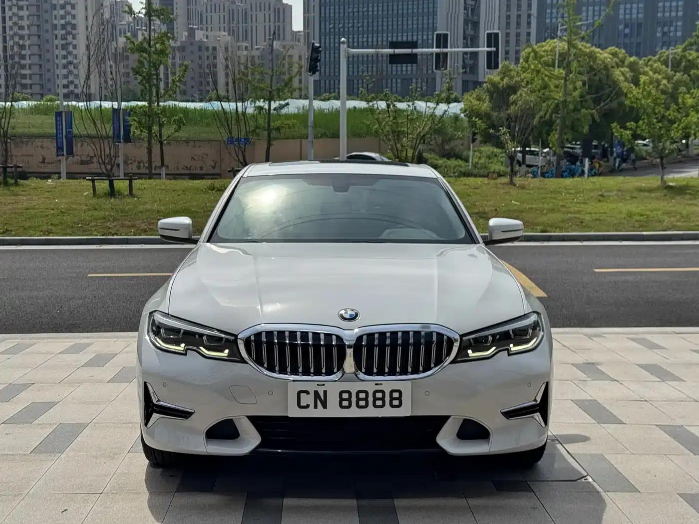 BMW 3 Series 2020 325Li First Edition — миниатюра 2