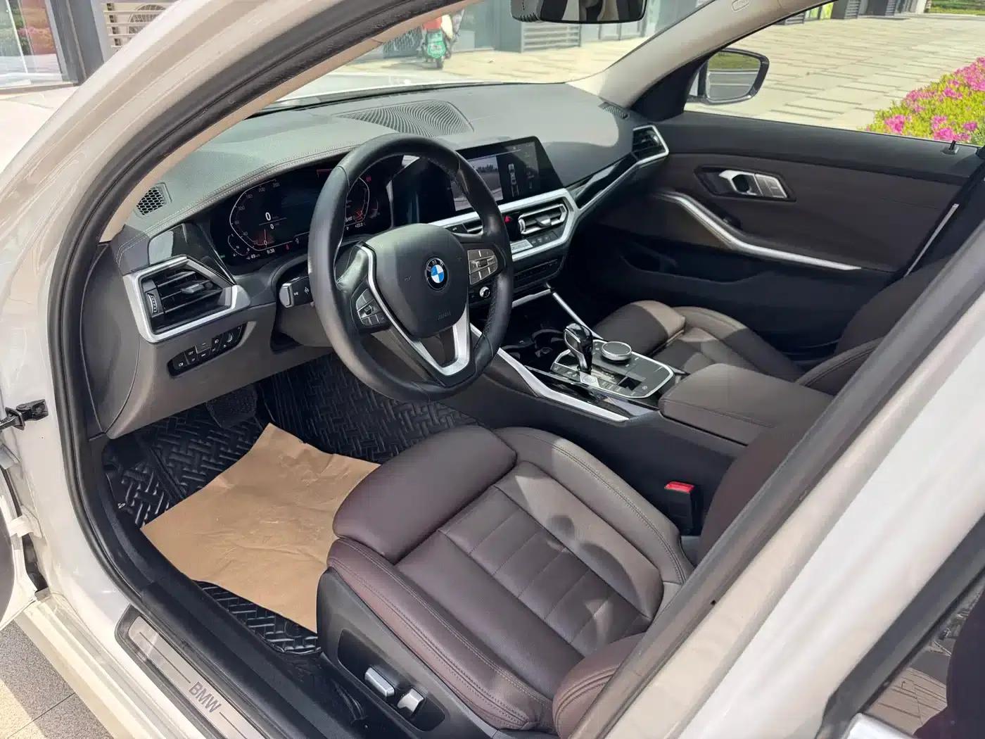 BMW 3 Series 2020 325Li First Edition — миниатюра 3