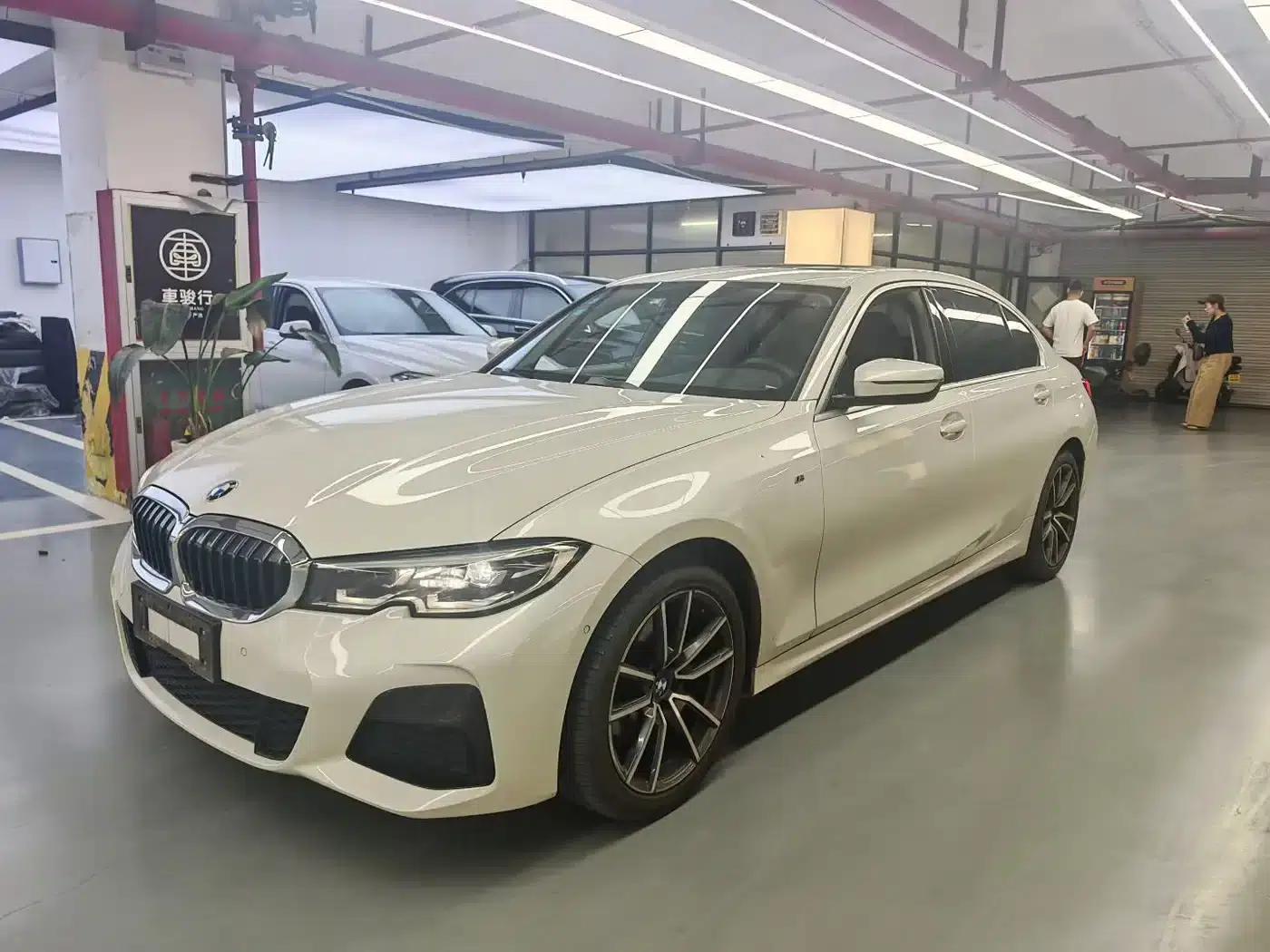 2020 BMW 3 Series 320Li M Sport Package — миниатюра 2