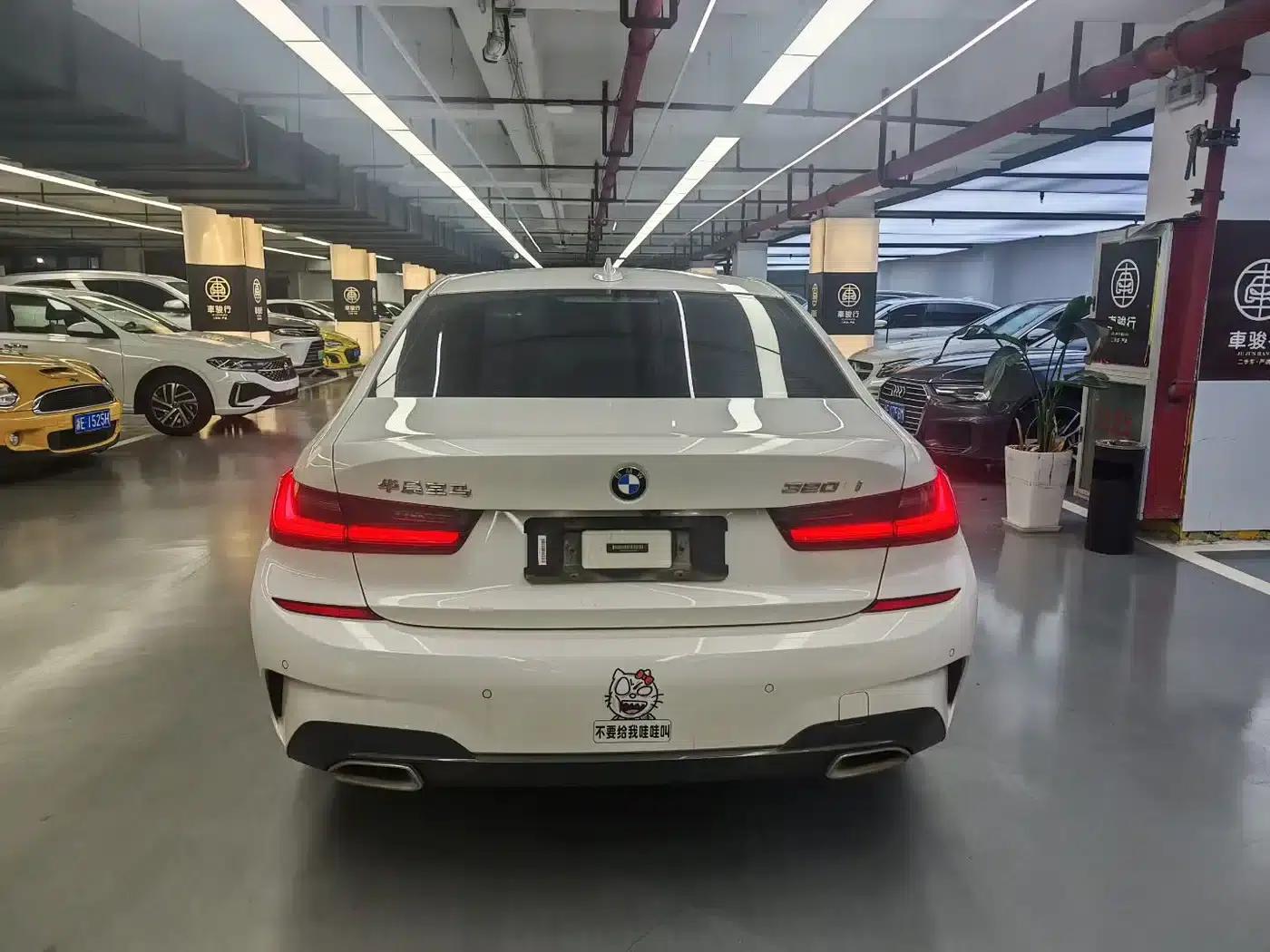 2020 BMW 3 Series 320Li M Sport Package — миниатюра 4