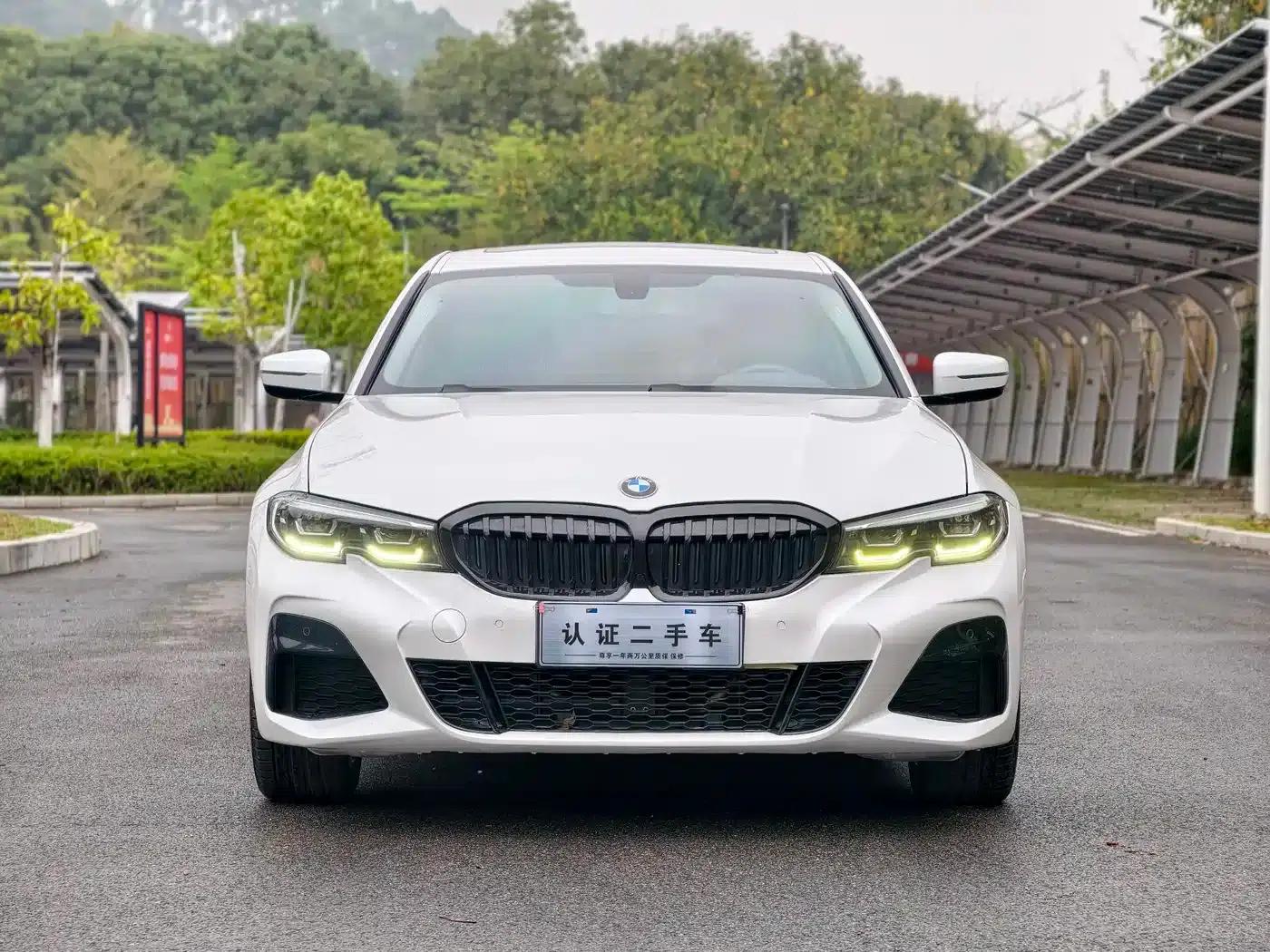 2022 BMW 3 Series 320Li M Sport Package — миниатюра 2