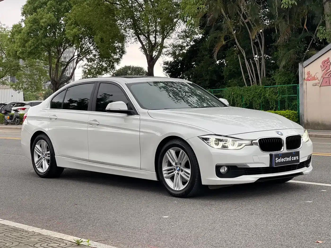 2017 BMW 3 Series 320Li Fashion Edition — миниатюра 3